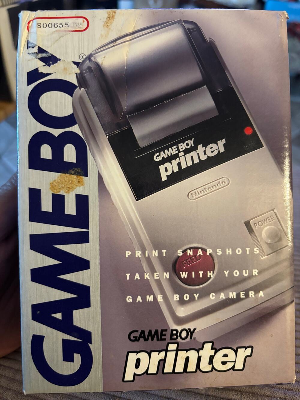 Nintendo Game Boy Printer MGB-007 Gameboy Printer